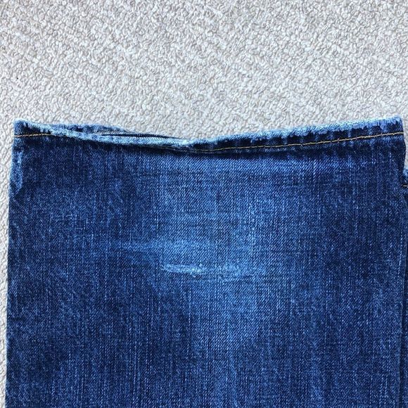 Jack Jones Jeans Men's W32 L36 Gate One Straight Leg Button Fly indigo - spark - Picture 7 of 7